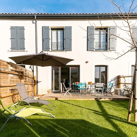Paulina, Coeur Village, A 5 Min De La Villa Portiragnes